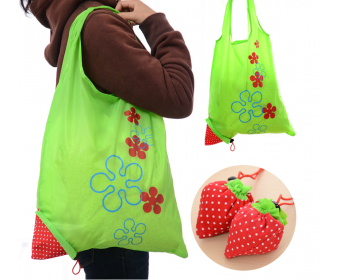 Promotional shopping bag nylon sport bag eco foldable polyester bag