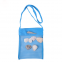 Customized mesh shell tote and beach seashell tote bag