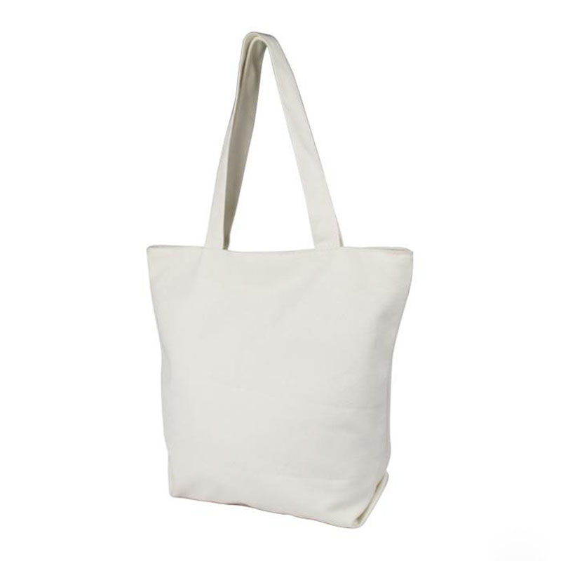 Handle Style Bag,Organic Cotton Shopping Bag,6oz naural color cotton ...